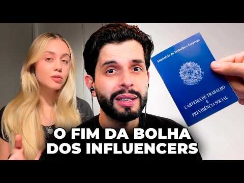 ELA LARGOU 1 MILHÃO DE SEGUIDORES PELA CLT..