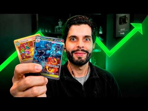 A ILUSÃO DE INVESTIR EM CARTAS POKÉMON (GASTEI R$100 MIL)
