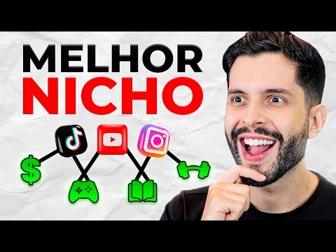 O MELHOR NICHO PARA *VOCÊ* CRESCER NA INTERNET!