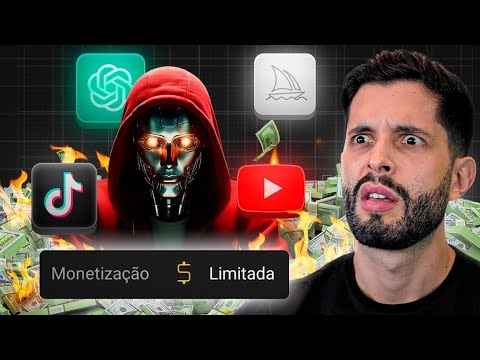 NOVA REGRA!! AINDA DÁ PRA MONETIZAR COM VÍDEOS DE I.A? (Inteligência Artificial)