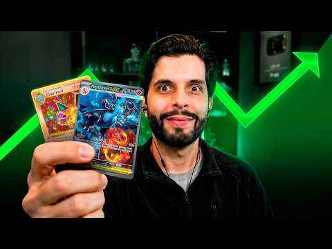 A ILUSÃO DE INVESTIR EM CARTAS POKÉMON
