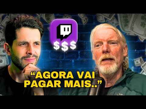 TWITCH ABRIU O BOLSO?! CEO QUER SEGURAR STREAMERS