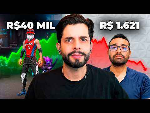 GANHAVA R$40 MIL POR MÊS NO FREE FIRE E PERDEU TUDO..